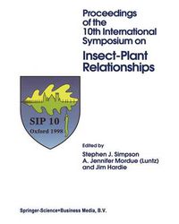 Cover image for Proceedings of the 10th International Symposium on Insect-Plant Relationships