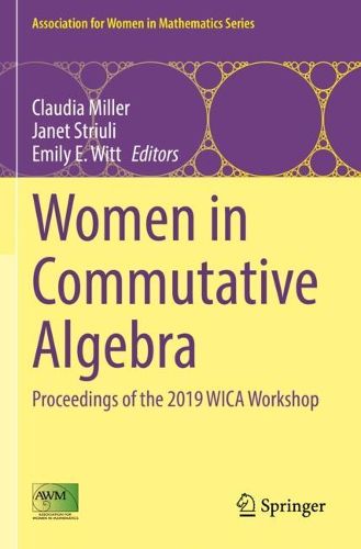 Cover image for Women in Commutative Algebra