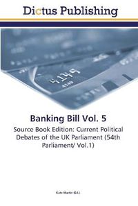 Cover image for Banking Bill Vol. 5