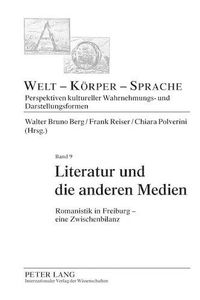 Cover image for Literatur Und Die Anderen Medien: Romanistik in Freiburg - Eine Zwischenbilanz