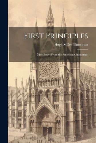 Cover image for First Principles