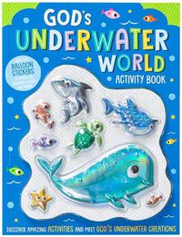 Cover image for God's Underwater World Activity Book