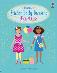 Cover image for Sticker Dolly Dressing Parties