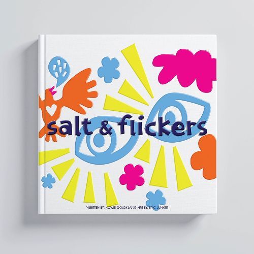 Cover image for Salt and Flickers
