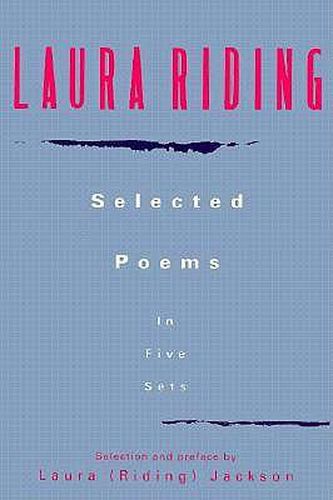 Selected Poems: In Five Sets