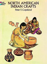 Cover image for North American Indian Crafts