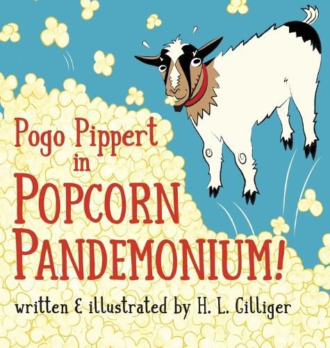 Cover image for Pogo Pippert in POPCORN PANDEMONIUM!