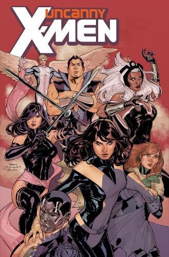 Cover image for Uncanny X-Men By Kieron Gillen Omnibus
