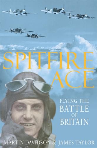 Cover image for Spitfire Ace