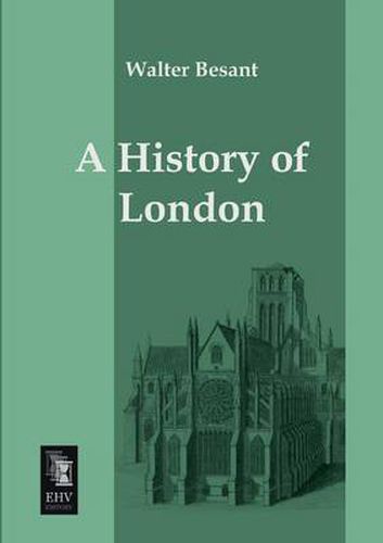 Cover image for A History of London