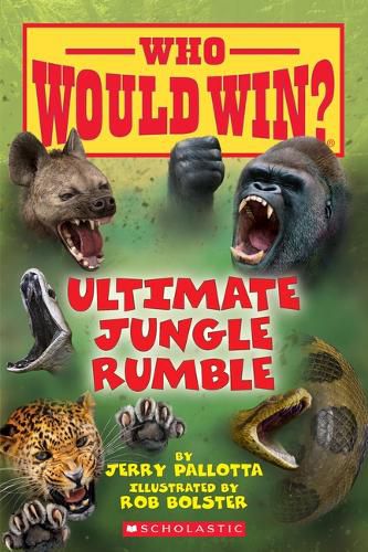 Ultimate Jungle Rumble (Who Would Win?): Volume 19