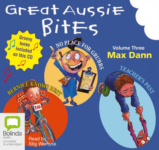 Cover image for Great Aussie Bites Volume 3