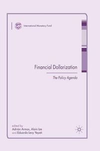 Cover image for Financial Dollarization: The Policy Agenda