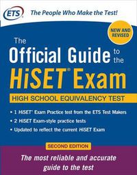 Cover image for The Official Guide to the HiSET Exam, Second Edition