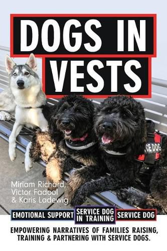 Cover image for Dogs in Vests: Raising a puppy