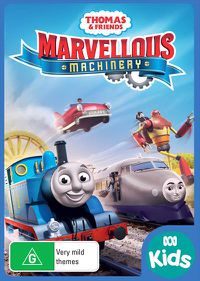Cover image for Thomas & Friends - Marvellous Machinery