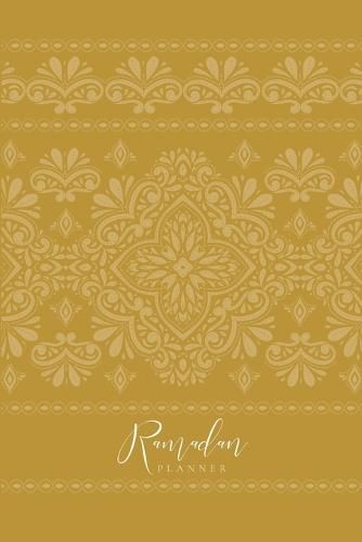 Cover image for Ramadan Planner: Ochre