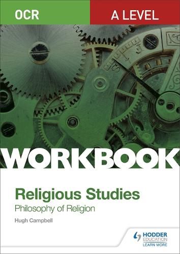 Cover image for OCR A Level Religious Studies: Philosophy of Religion Workbook