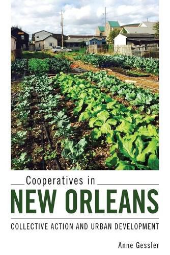 Cover image for Cooperatives in New Orleans: Collective Action and Urban Development