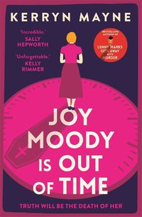 Cover image for Joy Moody is Out of Time