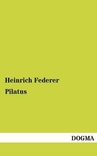 Cover image for Pilatus