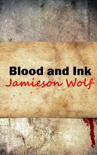 Cover image for Blood and Ink