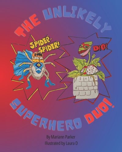 Cover image for The Unlikely Superhero Duo