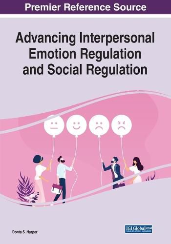 Cover image for Advancing Interpersonal Emotion Regulation and Social Regulation