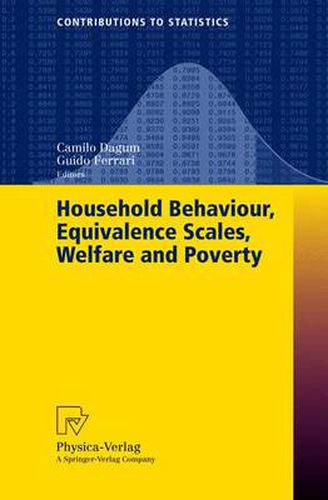 Cover image for Household Behaviour, Equivalence Scales, Welfare and Poverty