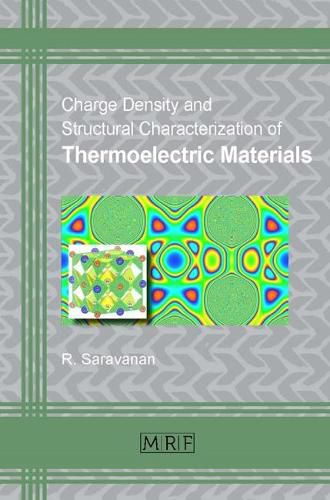 Cover image for Charge Density and Structural Characterization of Thermoelectric Materials