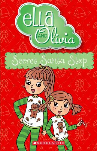 Cover image for Secret Santa Stop (Ella And Olivia #37)