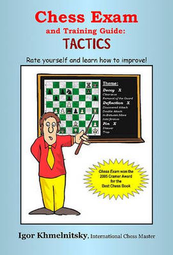 Cover image for Chess Exam and Training Guide: Tactics