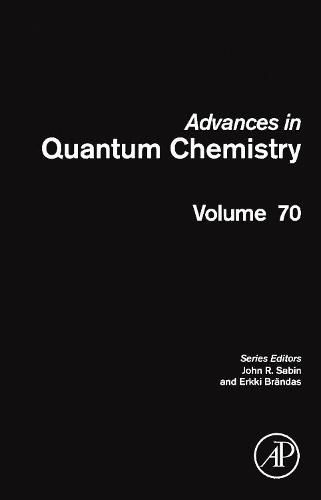 Cover image for Advances in Quantum Chemistry