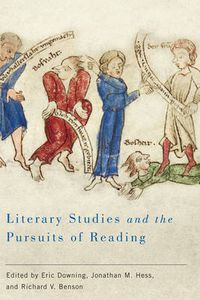 Cover image for Literary Studies and the Pursuits of Reading