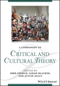 Cover image for A Companion to Critical and Cultural Theory