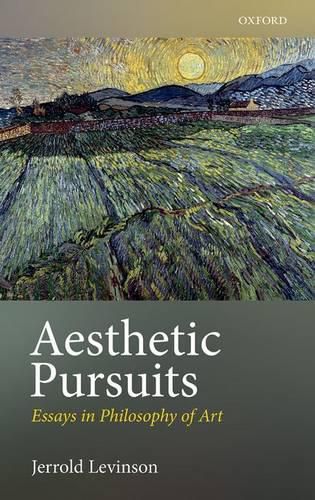 Cover image for Aesthetic Pursuits: Essays in Philosophy of Art