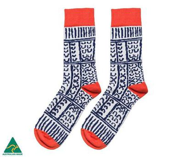 Cover image for Paddy Stewart Indigenous Socks Size 8-11