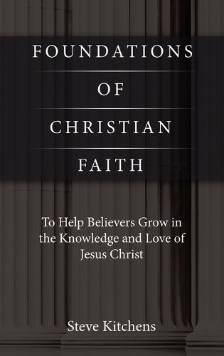 Cover image for Foundations of Christian Faith