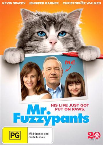 Mr Fuzzypants Dvd