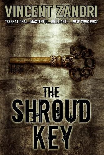 Cover image for The Shroud Key: A Chase Baker Thriller