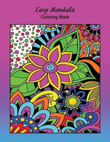 Cover image for Mandala Adult Coloring Book