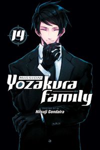 Cover image for Mission: Yozakura Family, Vol. 14