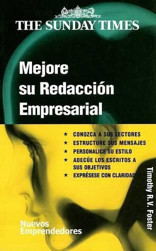 Cover image for Mejore Su Redaccion Empresarial