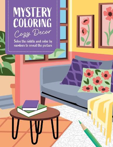 Cover image for Mystery Coloring Cozy Decor