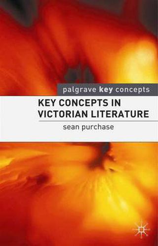 Cover image for Key Concepts in Victorian Literature