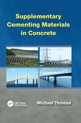 Cover image for Supplementary Cementing Materials in Concrete
