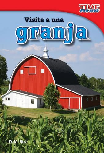 Cover image for Visita a una granja (A Visit to a Farm) (Spanish Version)