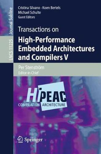 Cover image for Transactions on High-Performance Embedded Architectures and Compilers V