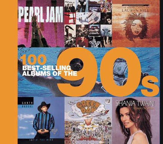 Cover image for 100 Best Selling Albums of the 90s