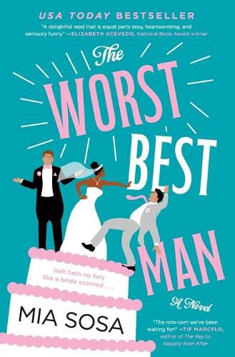 Cover image for The Worst Best Man: A Novel